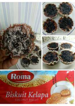 Roma kelapa cup cake ðŸŽ‚