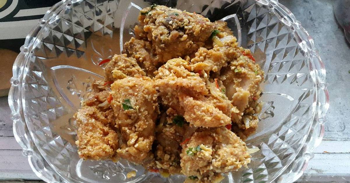 Ayam saus telur asin - 48 resep - Cookpad