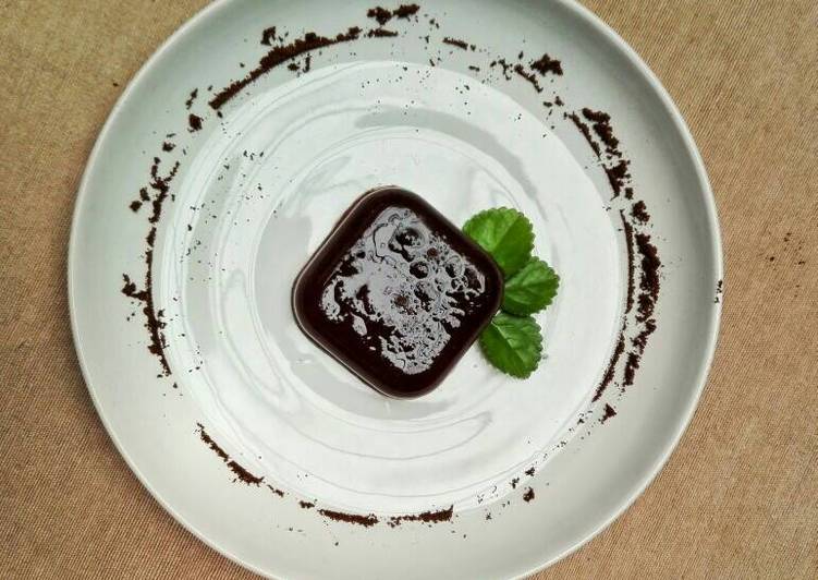 gambar untuk resep makanan Puding kopi