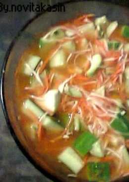 Asinan/Rujak Buah