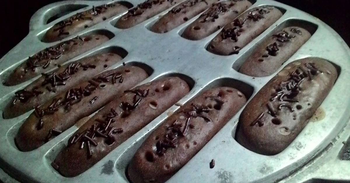 Resep Pukis Coklat