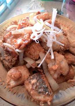 Gurami telor Asin