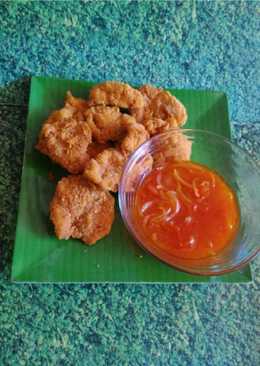 Ayam Fillet Goreng Tepung Saus Padang