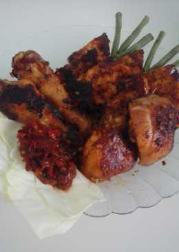 Ayam Bakar Bumbu Rujak #BikinRamadhanBerkesan