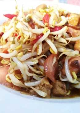 2T 1S, Tumis Tauge Tempe Sosis