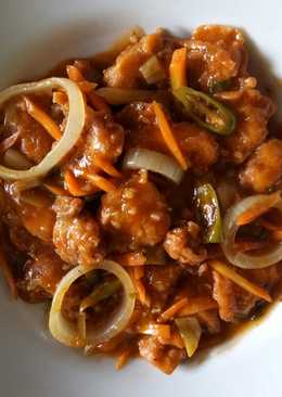 Koloke Ayam ala Resto