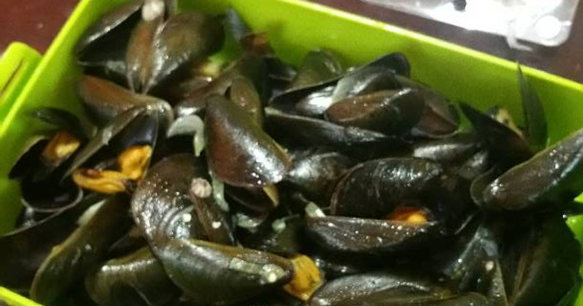 Resep Kerang hijau tumis kupang tumis oleh Resty Putri 