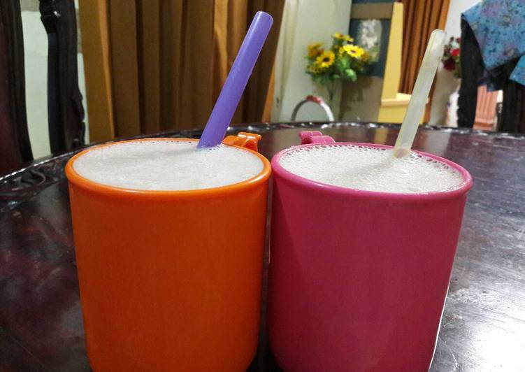 Resep Milkshake Herbalife Strawberry with Banana and Oatmeal By allysha
archelya