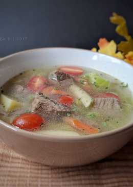 Sayur Sop Daging Sapi