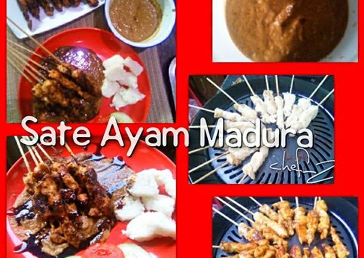 Resep Sate Ayam Madura oleh Z'Kitchen - Cookpad