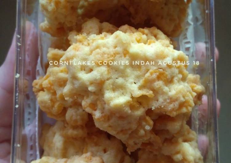 gambar untuk resep makanan Cornflakes butter cookies