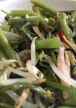 Tumis Kangkung Teri