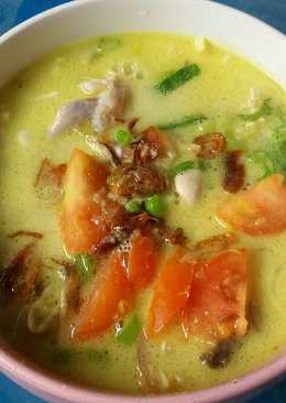  Soto ayam santan  169 resep Cookpad