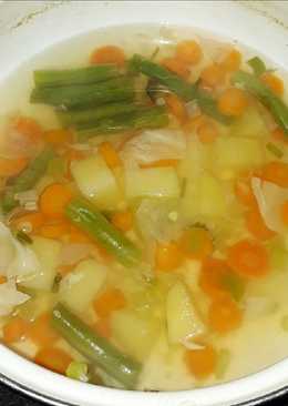 Sayur sop sederhana