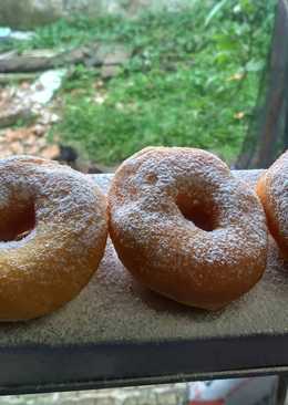 Donat Ubi Kuning (Ubi Jalar) #BikinRamadanBerkesan