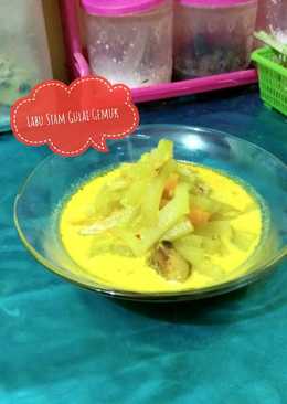Labu Siam Gulai Gemuk
