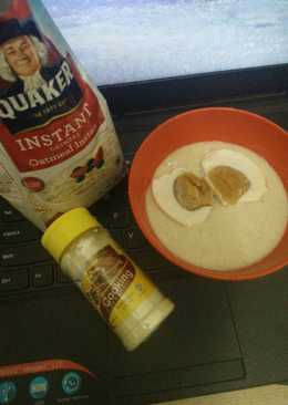Oatmeal enak dan sehat