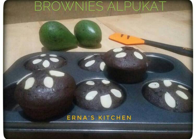 Resep Brownies Alpukat #BrowniesAlpukat