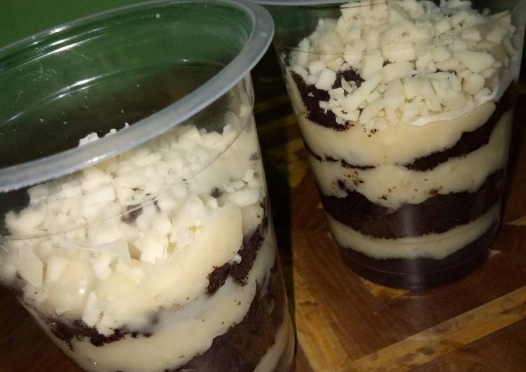 Cake in jar oreo ala anak kos😅