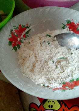 Tepung tempe goreng