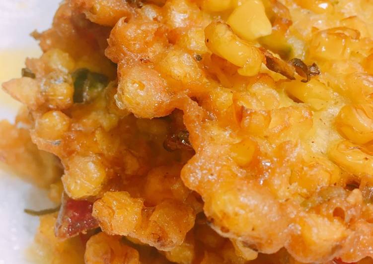 Resep Bakwan Jagung Garing