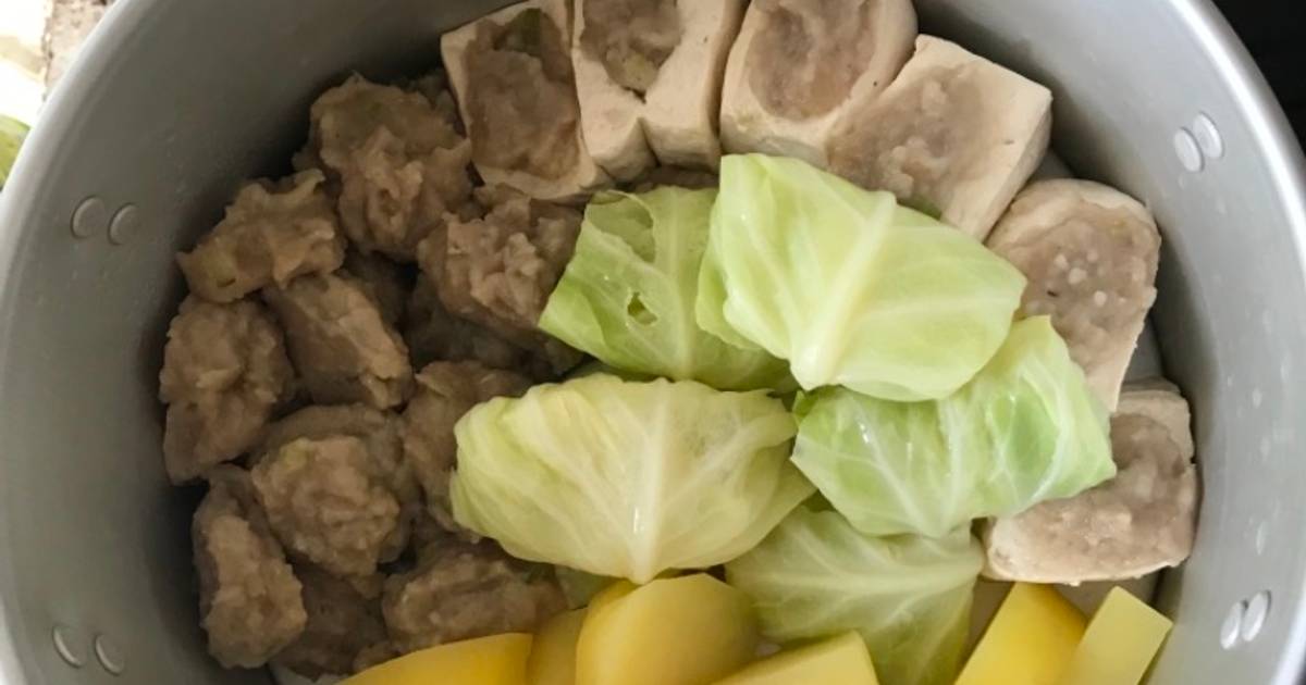 165 resep siomay ikan labu siam  enak dan sederhana Cookpad