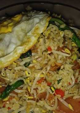 Nasi Goreng Kecambah Ebi