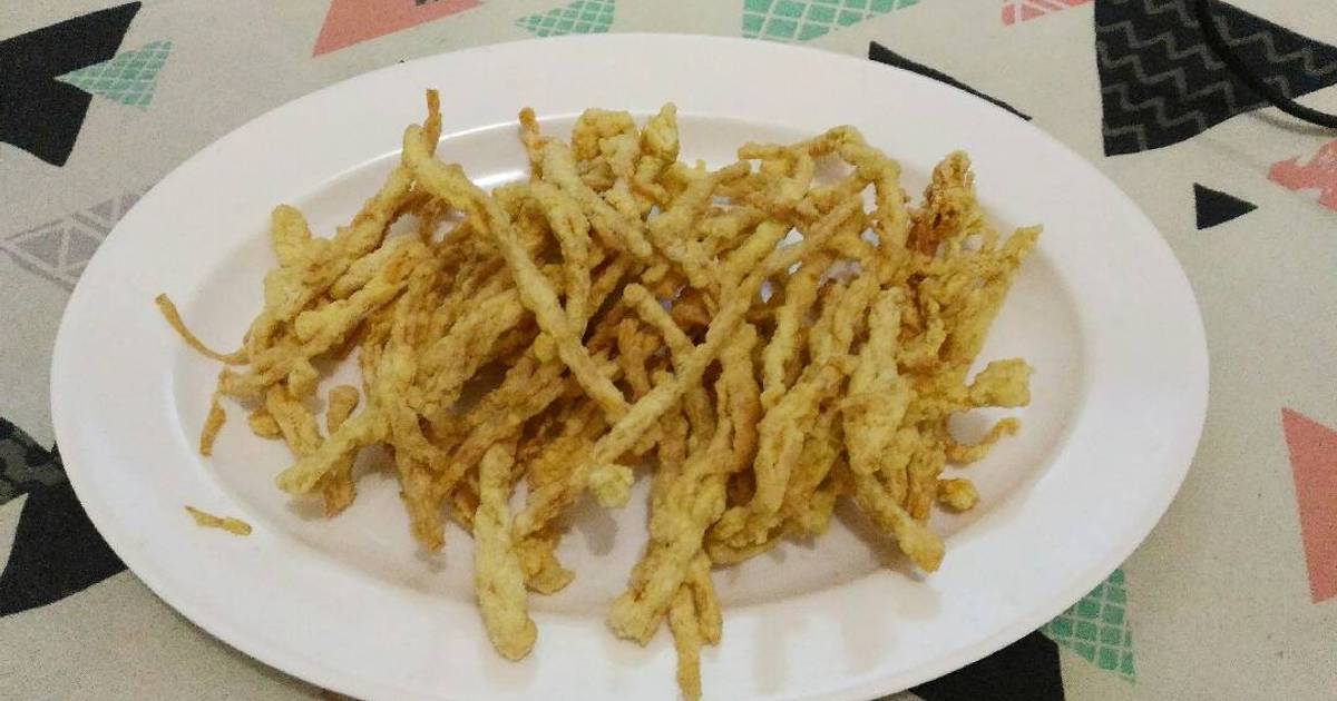  Resep  Jamur  enoki  krispi mpasi 11m oleh evifathir Cookpad