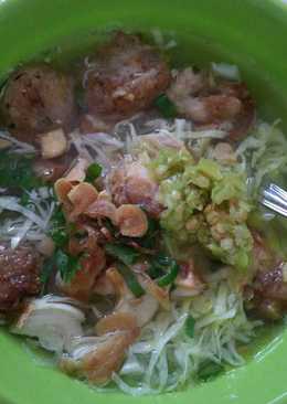 Soto ayam bening