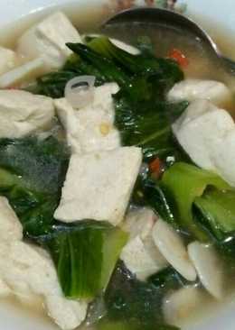 Tumis Baby Kailan & Tahu Rebus