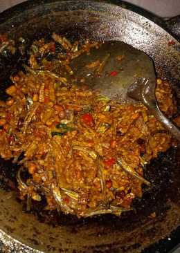 Goreng tempe kering sambal baladoðŸ˜ƒ