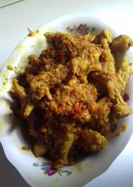 Seblak ceker super pedasð'