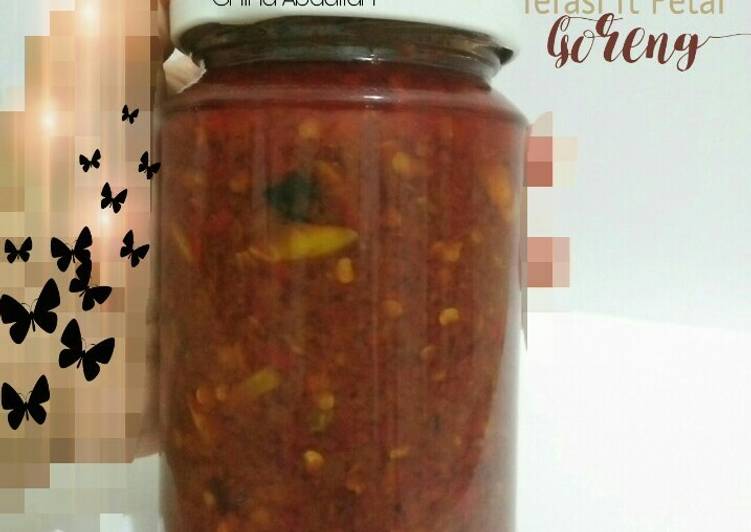 resep masakan Sambal Goreng Terasi&Petai