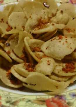 Bakso Sapi Goreng Bumbu pedas