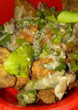 Ayam tepung cabe rawit