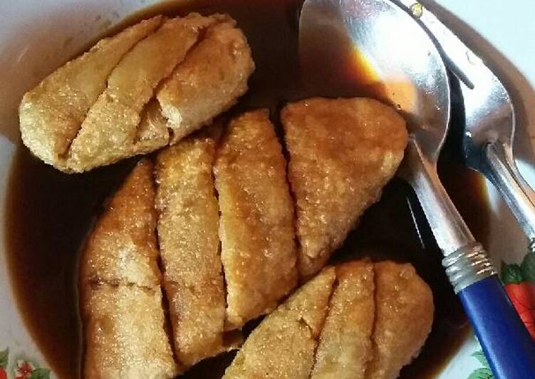 resep Pempek Dos Bumbu Ebi