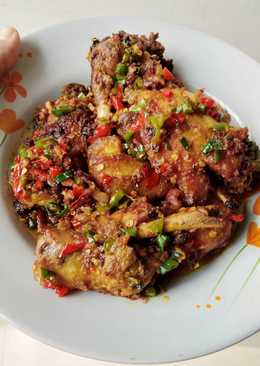 Ayam Sambal Mercon