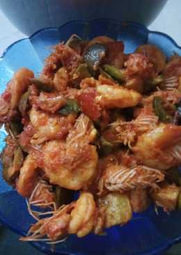 Sambal udang pete