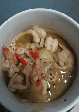 Udang saus inggris