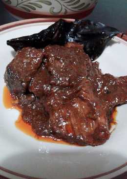 Rendang Daging Simple