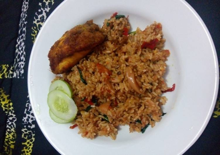  Resep Nasi goreng terasi  oleh Icha Sasmita Cookpad