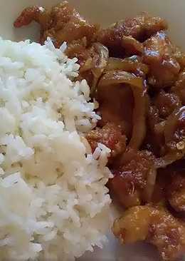 Chicken katsu sauce teriyaki