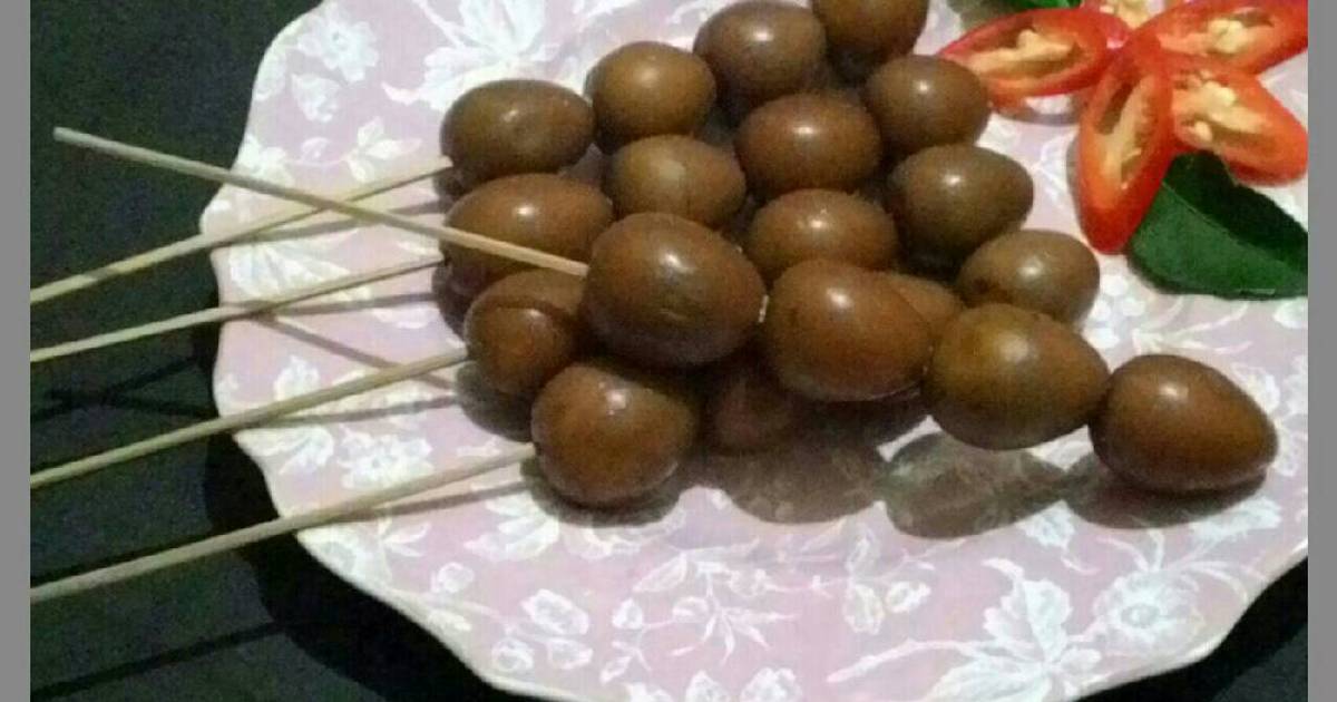 Sate telur puyuh - 49 resep - Cookpad