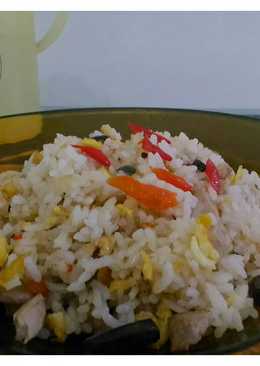 Nasi Goreng Tuna Mudah dan Enak