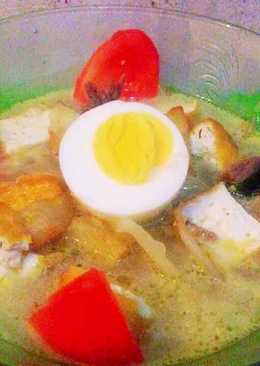 Soto daging #resepdarimama