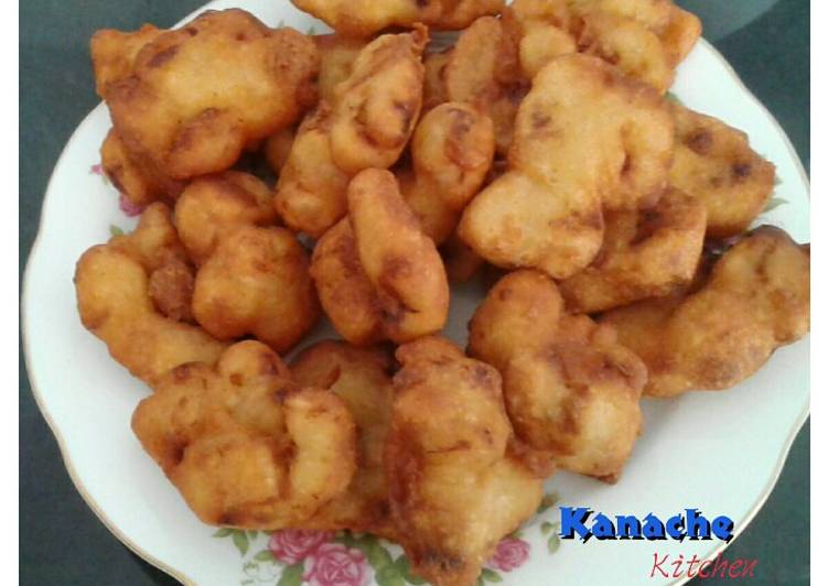 resep makanan Pisang Goreng Kriuk Ala Vonny Ambar