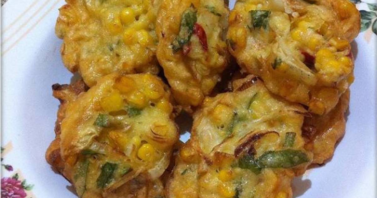 Resep Bakwan jagung oleh dita - Cookpad