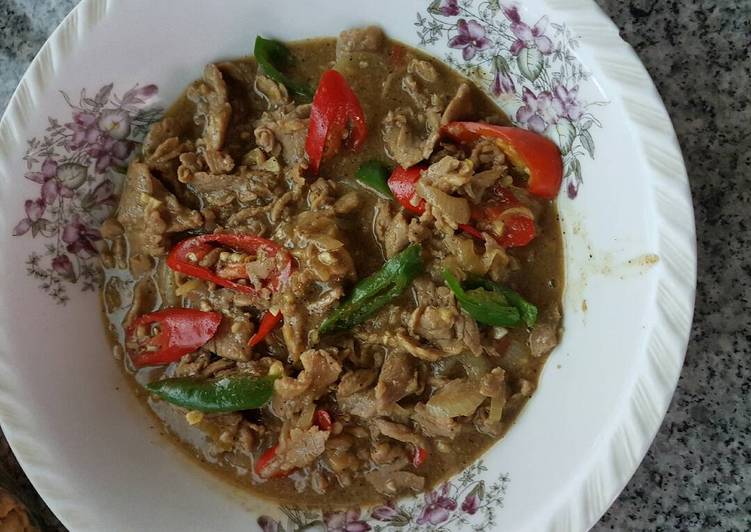 resep Beef Blackpepper