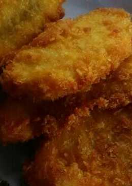 Pisang goreng crispy