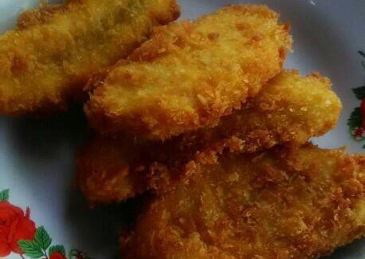 resep Pisang goreng crispy